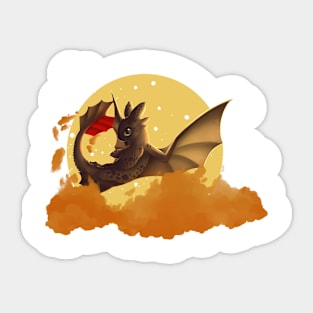 Toothless! Sticker